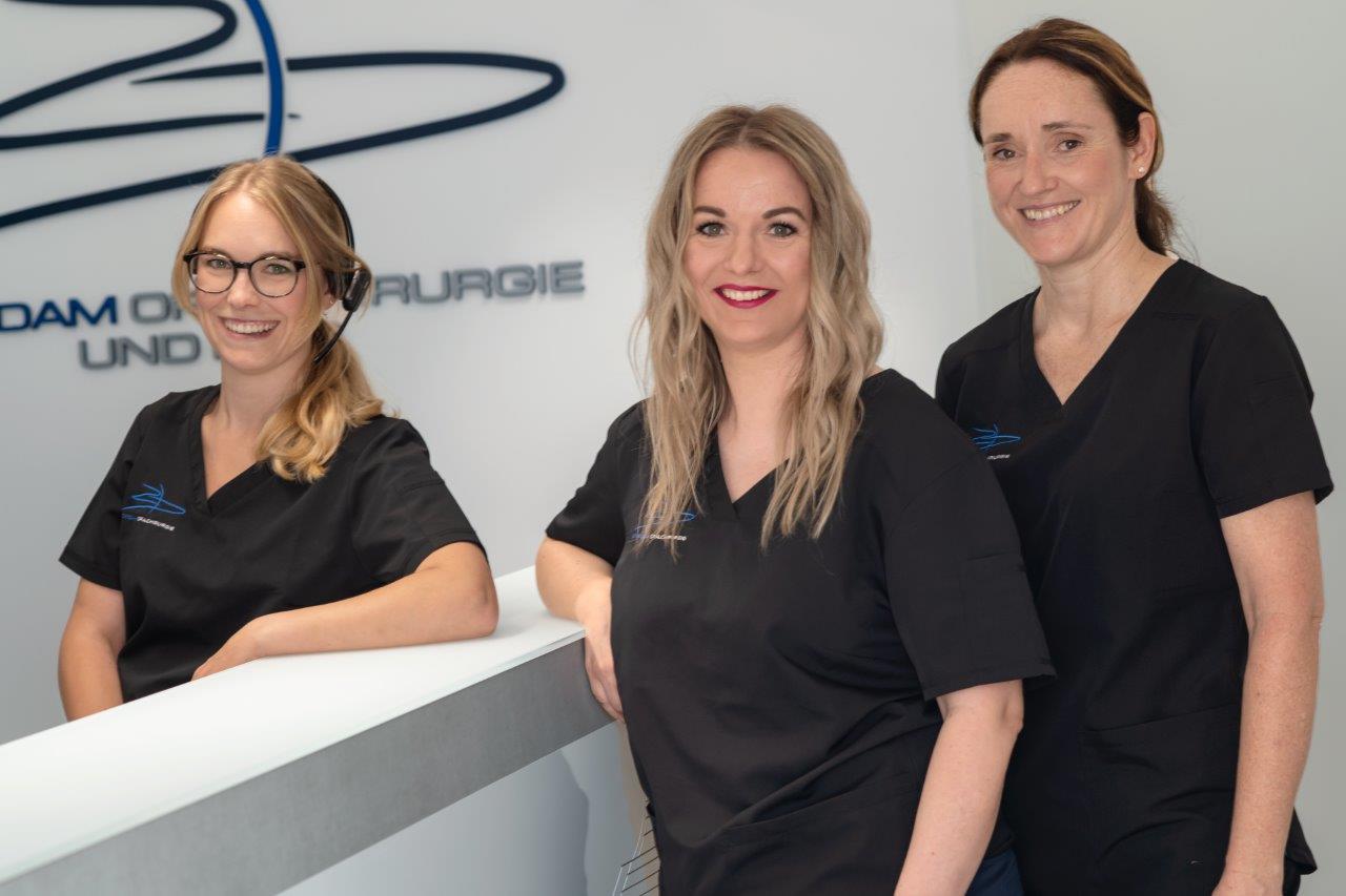 Behandlungsqualität in der Potsdam Oralchirurgie